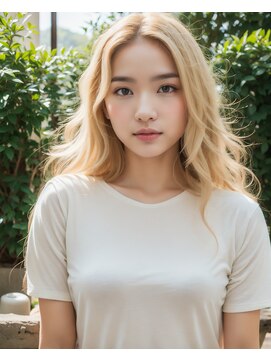 エトラ 渋谷店(etora) ミルクティーアッシュハイトーンカラーグレーベージュ