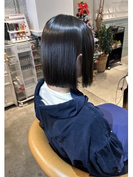 ロンド シャルム 吉祥寺(Lond charme) 髪質改善縮毛矯正ボブ似合わせカット吉祥寺美容室イノアカラー