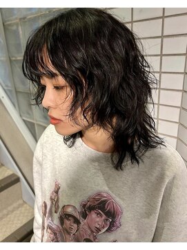 サロンドクロエ(Salon de Chloe) ウルフ × あいみょん風パーマ