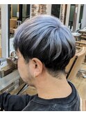表面ブリーチカラー