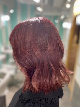 マティーナ ヘアー 池袋(Matina hair) 【ピンクパープル】20代30代40代50代