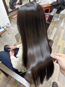 ボスヘアー ニーノ(BOSS hair Nino) 髪質改善カラー/トリートメント/艶カラー/30代/40代