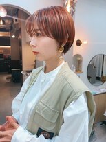 シビバイレボ(CIBI by revo)&nbsp;地毛風カラー/ナチュラルレイヤーカット/ショートボブ[船橋]