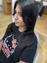 ジュジュル 稲毛本店(jujur)&nbsp;似合わせカット