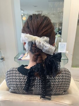 カイム ヘアー(Keim hair) ダブルポニー/ツインポニー/ヘアアレンジ/ヘアセット/編み込み