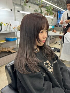 キーチェ 梅田中崎町(keych) レイヤーカット/ウェットヘア/デザインカラー[梅田駅/中崎町駅]