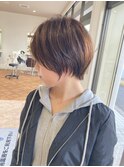丸みショート