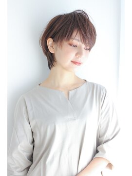 ルー ハナレ(Luu HANARE) ひし形大人ショートマッシュ♪神戸/東灘/摂津本山/住吉/岡本