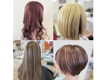 ヘアーズ エム美容室の雰囲気（話しやすいスタッフの経験を積んだ高い技術が人気の証★）