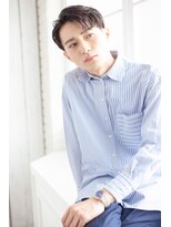 クロワ(croix)&nbsp;アップバングメンズスタイル