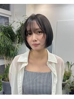 カシェル(cashel) 秋の暗髪カラー