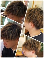 クリア 美容室&nbsp;ハイウェーブパーマ☆ハイトーンカラー