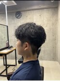 スパイキーショート/ジェットモヒカン/ショートバング/men's