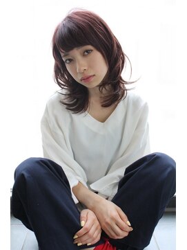 トゥーリ よろずや通り店(tuuli) 大人可愛い薄めバングくびれヘアヘルシースタイル☆髪質改善