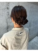 ヘアセット