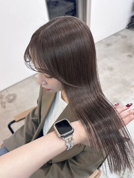 フォンズ(FONS) 上品韓国アイスベージュカラー