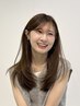 【スタッフオススメNo.1】カット+高発色カラー+ケアプロ付き極潤ケラスターゼ