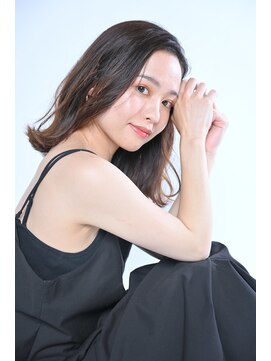 レム 山形1号店(REM) ミディアムボブ×レイヤー