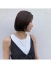 縮毛矯正＋カラー＋カット+3ステップトリートメント