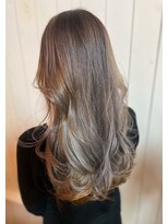 シークレットミラーズ(SECRET MIRRORS)&nbsp;ミルクティーベージュ×エンドカラー