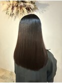 髪質改善酸性ストレート×艶髪