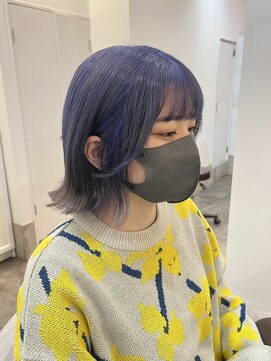 シアアルン 新小岩店(SHEER alun) ブルーシルバー/SHEERalun新小岩店