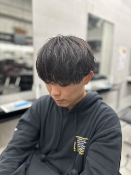 美容室ポール 西葛西店(PAUL) ラウンドマッシュ