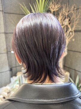 ゼスト フィーノ(ZEST fino) 【ナツミ】ウルフ韓国マッシュシースルーマッシュ韓国ヘア