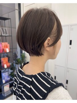 サンド 大阪梅田(sand) @shin__sandボブウルフ/ネビージュ/小顔/ワンレン/大阪梅田