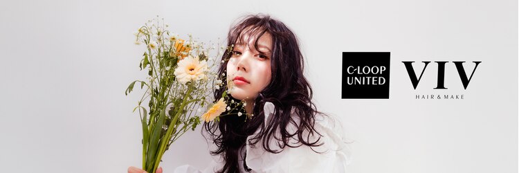 ビブ(VIV)のサロンヘッダー