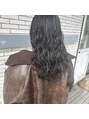 ヴィス ベリー店 高めの位置から巻く海外風パーマお任せください♪