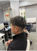 ツイストアップバング