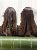 ナチュラルストレートの事例