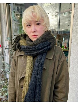 ザレミー(THE REMMY) 抜きっぱなし/ショートウルフ/ブロンドスタイル