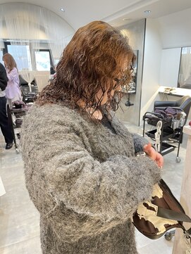 ユニコ(unico) パーマ/レイヤーカット