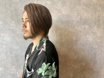 ダリー 白石店(Dali)の写真/【白石駅3分】再現&KEEPしやすいバランス×デザイン性が人気◎高技術カットでメンズスタイルの魅力を最大化
