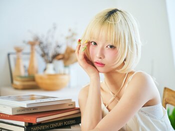 リコ リトル 札幌駅前(lico×little)の写真/透明感たっぷり"ブリーチなしダブルカラー"低ダメージで高発色を叶える最新薬剤使用/N.ルフレカラー