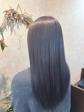 アルレン(Allen) ラベンダーグレー【宇都宮/ブリーチ/艶髪】