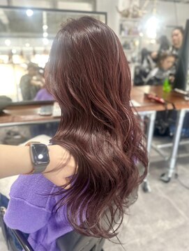 ホリー(HOLLY) 艶ボルドー