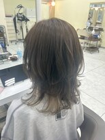 プールドゥマン 屯田(POUR DEMAIN)&nbsp;ミディアムレイヤー