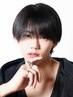 カット単品♪【定番メニュー】メンズカットシャンプーブロー込[MEN'S/カット]