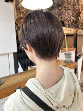 ヤーン(YARN) イメチェン×春×ショートボブ