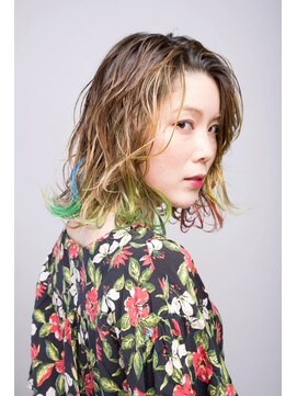 アルケム 学芸大学(AlChem) 【Hana指名】この茶色ブリーチだけで作ったんですよ[学芸大学前]