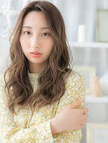 モッズヘア 上尾西口店(mod's hair)&nbsp;外国人風レイヤーカット抜け感センターパートh4上尾20代30代40代