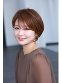 ショートボブ