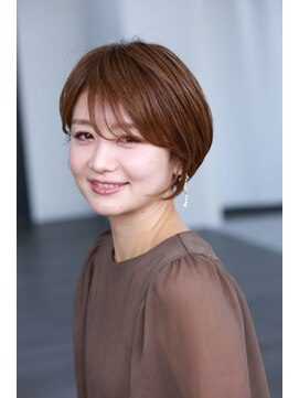 ヘアドゥ アヴェダ ららぽーとTOKYO-BAY店(hair do AVEDA) ショートボブ