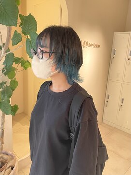 ノンヘアープラス(non hair +) wolf×design color