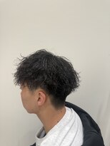 アヴァンス イオンモール和歌山店(AVANCE)&nbsp;メンズ×刈り上げ×ツイストスパイラルパーマ