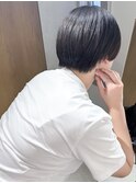 "久保田"ハンサムショート大人かわいい20代30代40代前髪なし