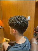 テーパーフェード　理容室